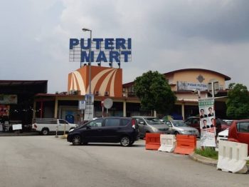 Puteri Mart (completed project)