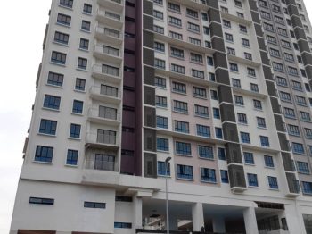 Zentro service apartment (completed)